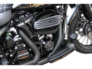 Harley Davidson Touring [2017-2023] – Spezieller Luftfilterdeckel Schwarz - 0