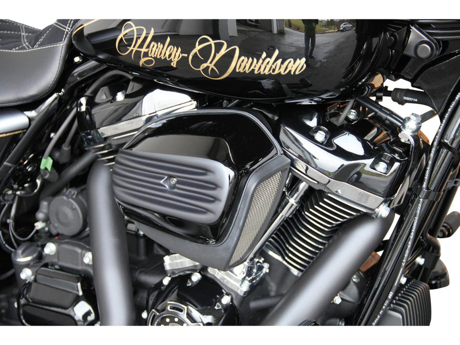 Harley Davidson Touring [2017-2023] – Spezieller Luftfilterdeckel Schwarz