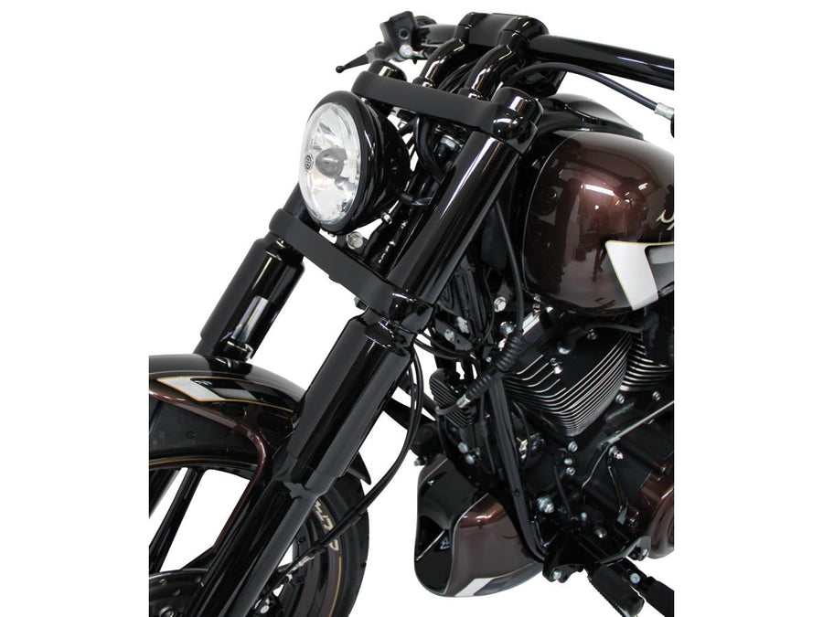 Harley Davidson FXSBSE [2013-2014] -Lower Fork Cover Black Gloss