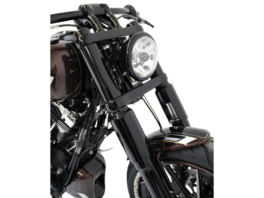 Harley Davidson FXSBSE [2013-2014] -Lower Fork Cover Black Gloss