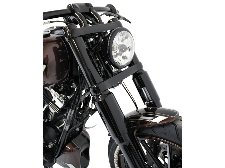 Harley Davidson FXSBSE [2013-2014] -Lower Fork Cover Black Gloss