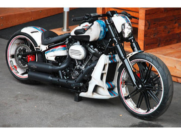 Harley Davidson FXBR [2023-2024] -6-delige vorkhoezen met lagere - 0