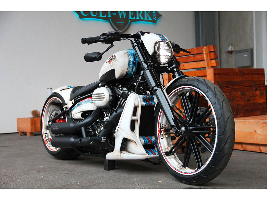 Harley Davidson FXBR [2023-2024] – 6-teilige Gabelabdeckungen mit unteren