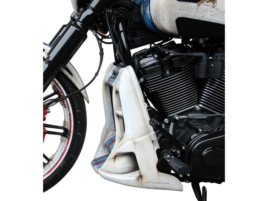 Harley Davidson FXBR [2023-2025] -RACING Cooler Cover voor Softail-modellen