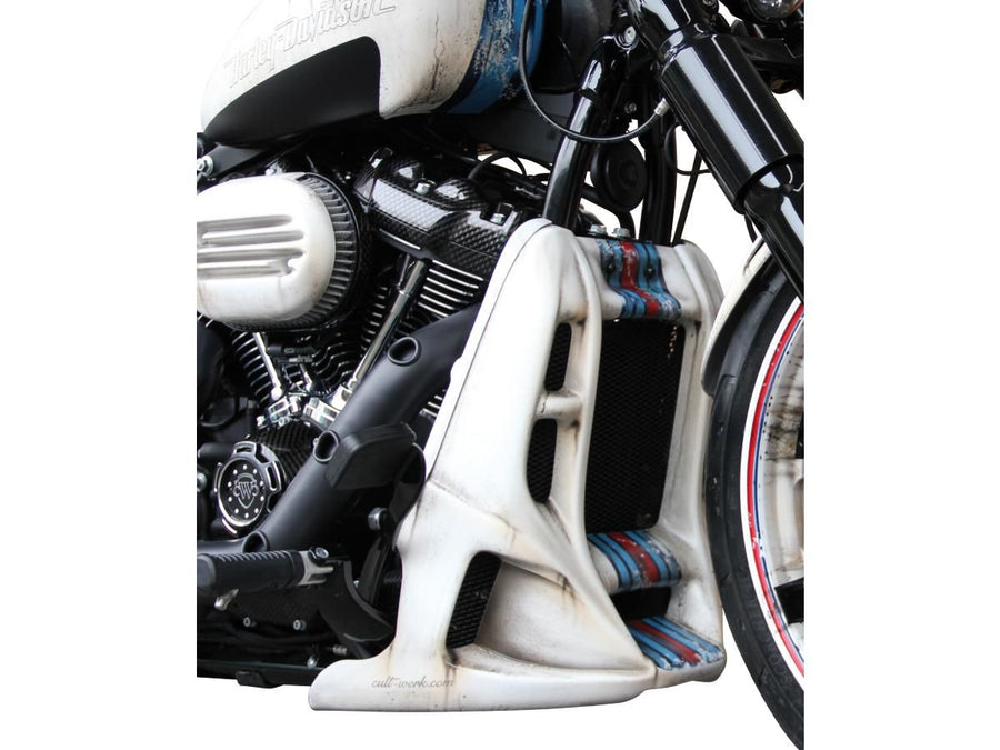 Harley Davidson FXBR [2023-2025] -RACING Cooler Cover voor Softail-modellen