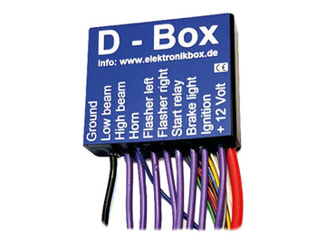 Harley Davidson - Versie D Elektonikbox