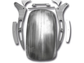 Harley Davidson FXBR [2023-2024] -diy Short Achter Fender 2 fragmenten