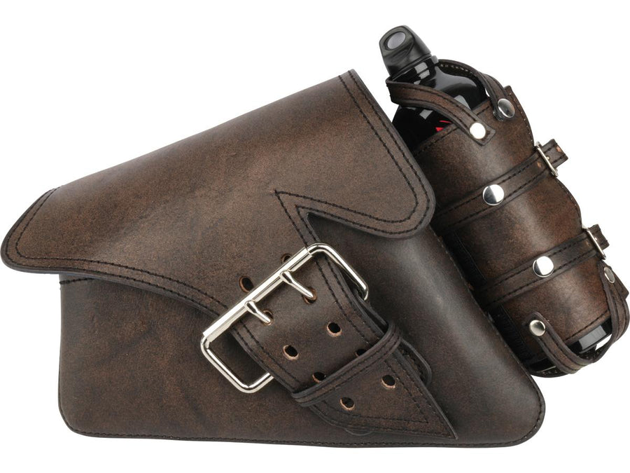 Harley Davidson Sportster [2004-2020] -la Fondina Side Pocket met Fuela-fles