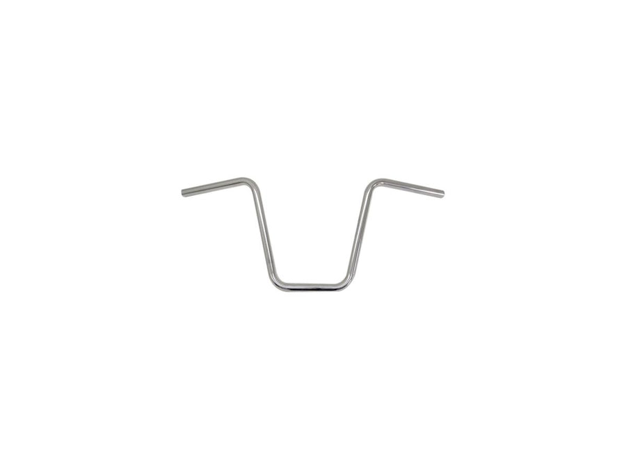 Harley Davidson – 350 Narrow Ape Hanger Lenker mit Dellen, 3-Loch Chrom, 1" Gaszüge