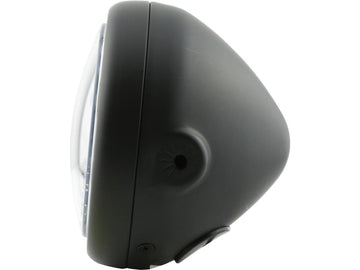 Harley Davidson - Pecos Type 7 5 3/4 "Koplamp zwart poeder -coated LED - 0