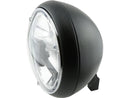 Harley Davidson – Yuma 2 Typ 3 7" Scheinwerfer Schwarz Pulverbeschichtet LED-1