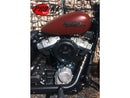 Harley Davidson Softail [2018-2024]-ribbed rocker box lid raw-3