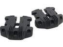 Harley Davidson Softail [2018-2024] – Gerippter Rocker Box Deckel Schwarz-1