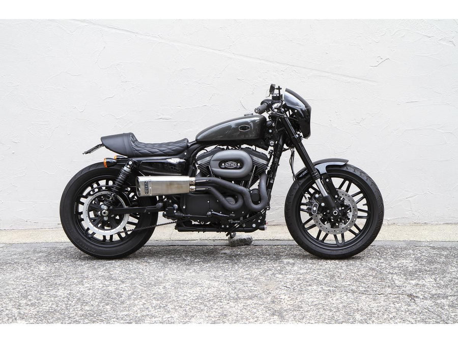Harley Davidson Sportster [2010-2020]-Diagonal Cafe Diamond seat and