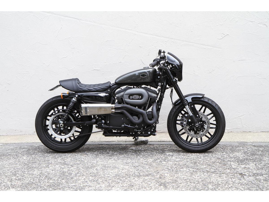 Harley Davidson Sportster [2010-2020]-Diagonal Cafe Diamond seat and