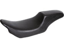 Harley Davidson Touring [2009-2025] -Gunfighter Glad stoel Zwart synthetisch leer-1