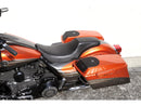 Harley Davidson Touring [2009-2025] -Gunfighter Glad stoel Zwart synthetisch leer-6