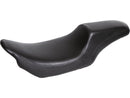 Harley Davidson Touring [2009-2025] -Gunfighter Glad stoel Zwart synthetisch leer-5