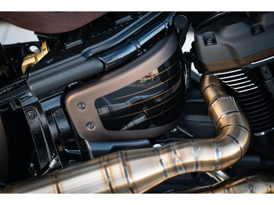 Harley Davidson FLSL [2018-2021] – Tieferlegungssatz für Softail Milwaukee Eight MP2