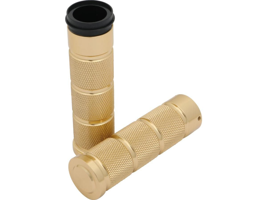 Harley Davidson Touring [2008-2024] -Stroker Grip Bronze 1 "Gass Train By Wire