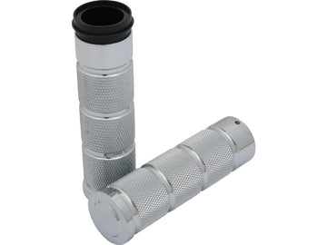 Harley Davidson Touring [2008-2024] -Stroker Grip Chrome 1 "Gass Train Draad gecontroleerd