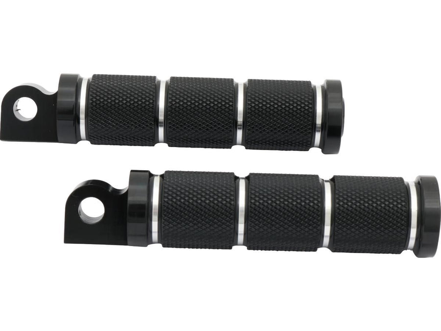 Harley Davidson Softail [2018-2025]-Stroker footrest co-drivers black