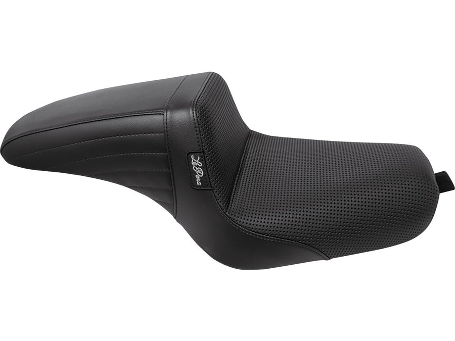 Harley Davidson Sportster Hinweis [2010-2020] – Kickflip Sitz Basket Wave Schwarzes