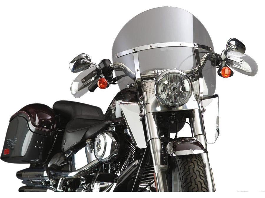Harley Davidson Flstc [2014-2017] -Switchblade gehakte snelwindwindbeschermingcccc