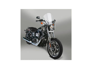 Harley Davidson Dyna [2006-2017] -Switchblade gehakte snelwindwindbeveiliging - 0