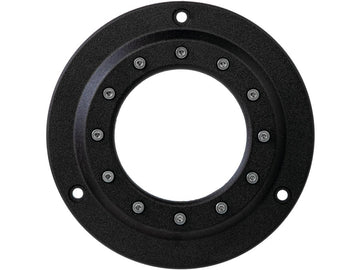 Harley Davidson FX Model [1985-1994] -purhole derby deksel 3-holes gestructureerd - 0