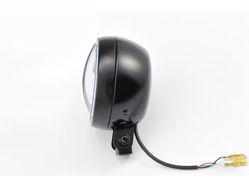 Harley Davidson - Capsule 120 4 1/2 "Koplamp zwart poeder -gecoate projector - 0