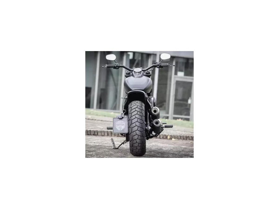 Harley Davidson Flstnse [2014-2015] -torque 1,25 "Lenker 3-Hole Black 1 1/4"