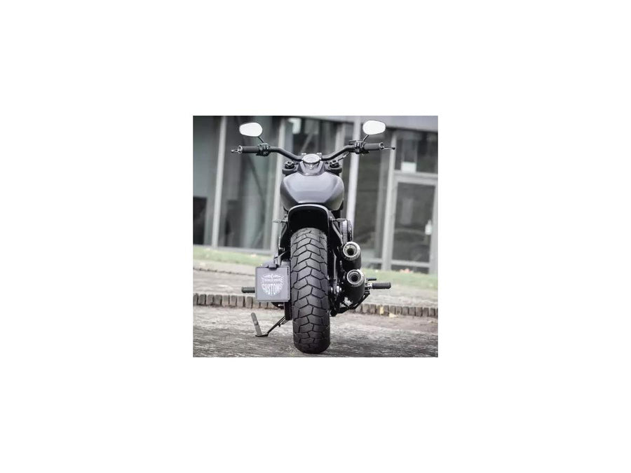 Harley Davidson Flstnse [2014-2015] -torque 1,25 "Lenker 3-Hole Black 1 1/4"