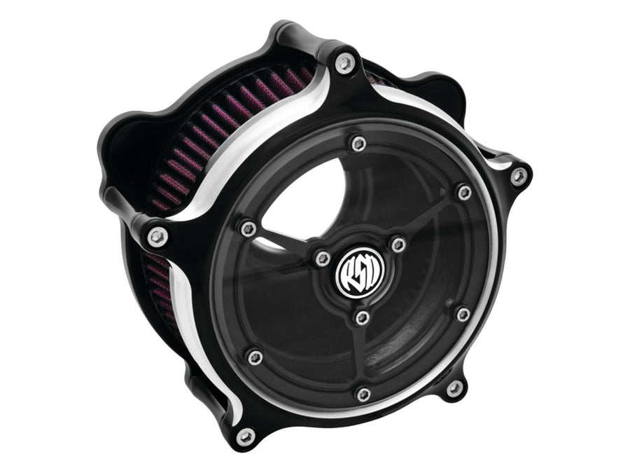 Harley Davidson Softail [2018-2024] – Clarity Luftfilter-Kit Kontrastschnitt