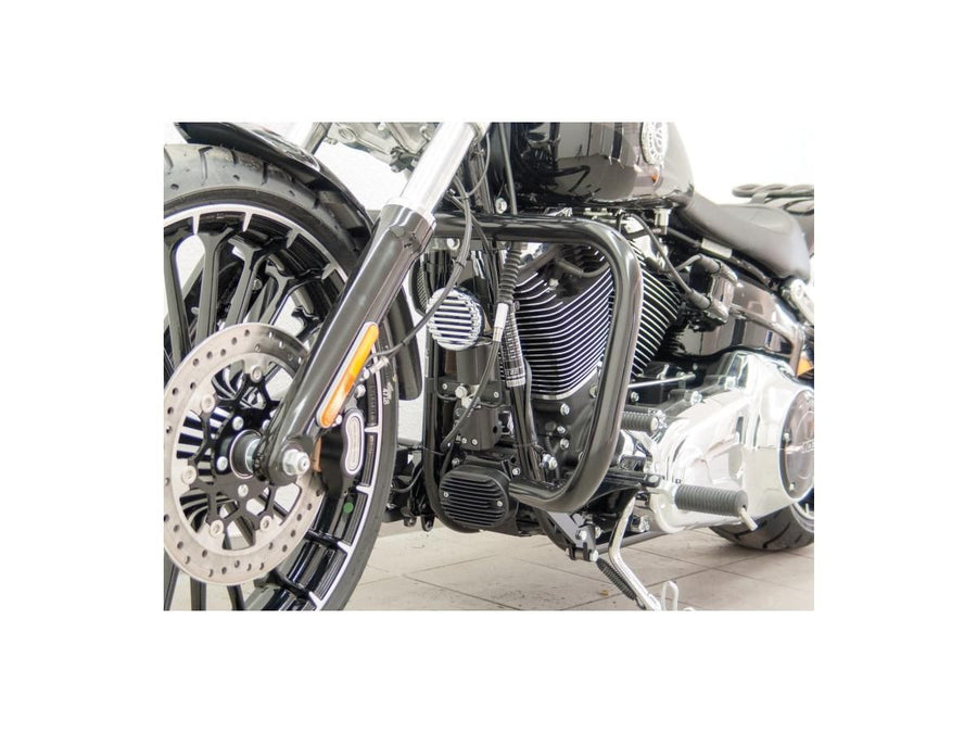 Harley Davidson FXSBSE [2013-2014]-Hoogwegenbar, 38 mm, Black Highway Bar