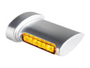 Harley Davidson Softail [1993-2024] – Winglet LED Blinker Chrom Satin Klar LED-1
