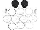 Harley Davidson Flhtcu [2015-2016]-Black Edition Piston Set for Twin Cam Hub-5