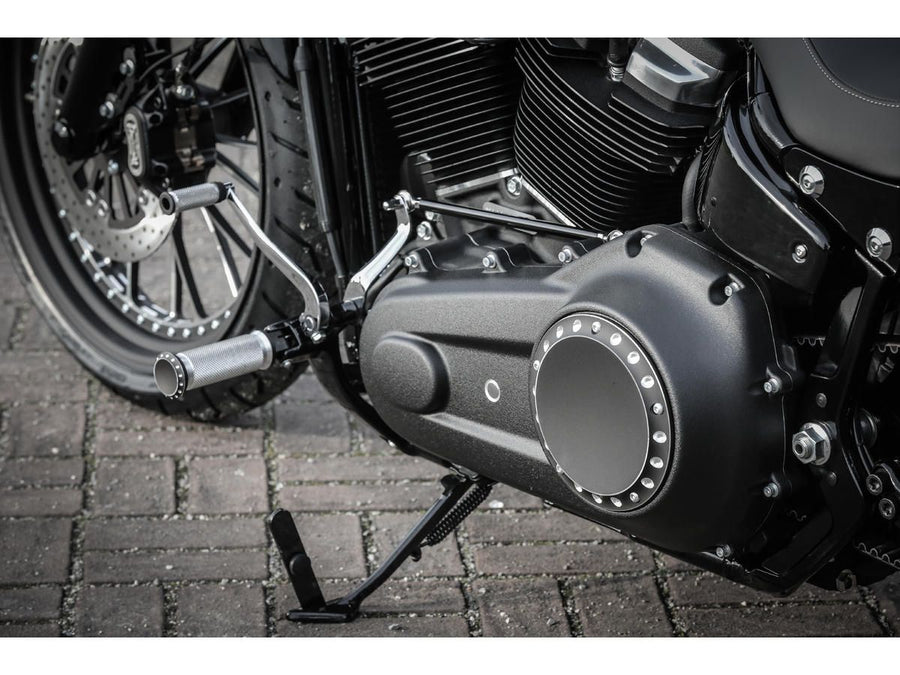 Harley Davidson Softail [2018-2025] -Basische voetsteunen voor bestuurders