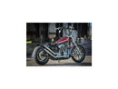 Harley Davidson Softail [2018-2024] – Ovales Luftfiltergehäuse Luftfilter-Kit Chrom-7