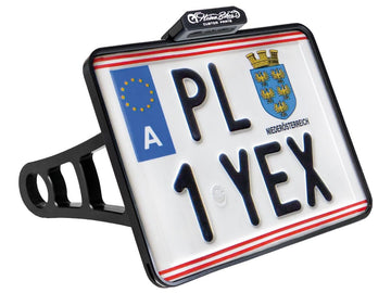 Harley Davidson Sportster [2005-2020]-side assembly license plate holder kit