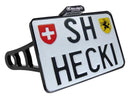Harley Davidson Dyna [2006-2017] – Seitenmontage Kennzeichenhalter Kit Schweizer-6