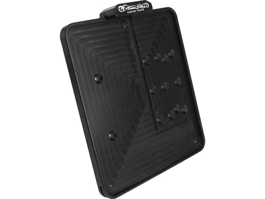 Harley Davidson - Slip Inn kentekenhouder Base plaat Duitse maat 200x180mm