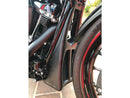 Harley Davidson Touring [2017-2025] – Custom Chin Verkleidung Glanz Schwarz-2
