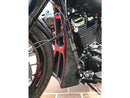 Harley Davidson Touring [2017-2025] – Custom Chin Verkleidung Glanz Schwarz-7
