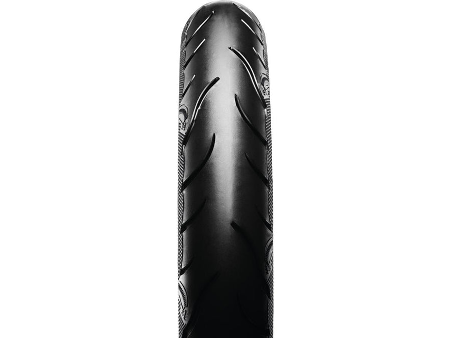 Harley Davidson-Cobra Chrom Tires 120/70-19 (60W) Black Wall
