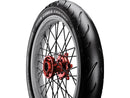 Harley Davidson-Cobra Chrom banden 130/70 VR-18 (63V) Zwarte muur-2