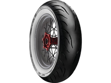 Harley Davidson-Cobra Chrom Tyres 140/90 B-16 77H TL Versterkte witte muur