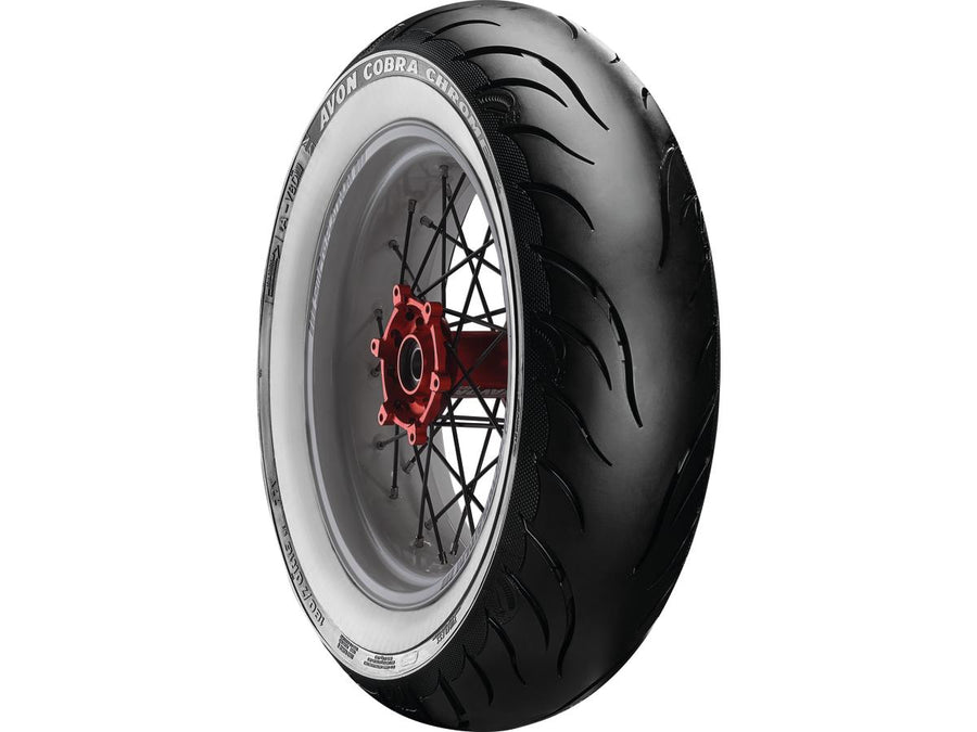 Harley Davidson – Cobra Chrom Reifen MT/90 B-16 74H TL Verstärkt Weißwand