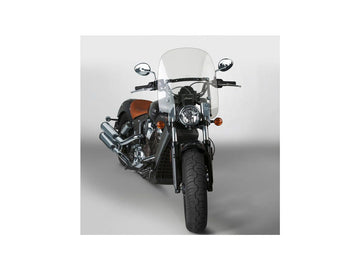 Harley Davidson Scout [2015-2024] – Spartan Windschutzscheibe Höhe: 16,25" - 0