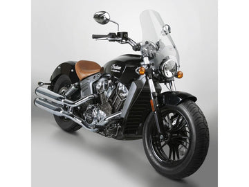 Harley Davidson Scout [2015-2024] – Street Shield Windschild mit U-Klemmen-Halterung - 0